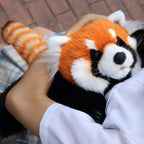 2.5lbs Red Panda ESSA Weighted Stuffed Animal – Snuggle Toy for Relaxation