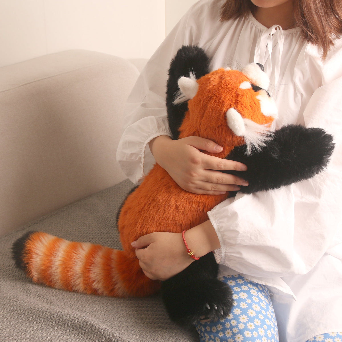 2.5lbs Red Panda ESSA Weighted Stuffed Animal – Snuggle Toy for Relaxation