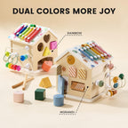 Brain & Hands Playset — Montessori Box
