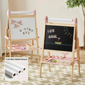 Pink Magnitales Easel & Paper Roll Set