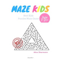 Kids Mazes Age 7+: 50 Best Kids Puzzles Maze Game, Maze For Kids, Children Maze Brain Training Game, Children Mazes Age 7+ Volume 4 Pyramid Maze - Paperback