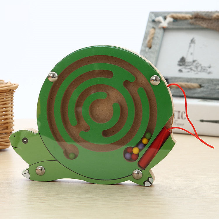 Children Magnetic Maze
