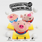 Interactive Jumping Pig Toy Ball