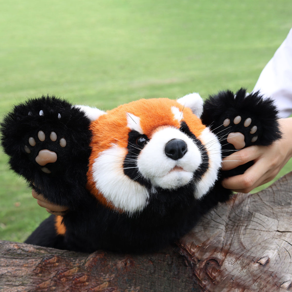 2.5lbs Red Panda ESSA Weighted Stuffed Animal – Snuggle Toy for Relaxation