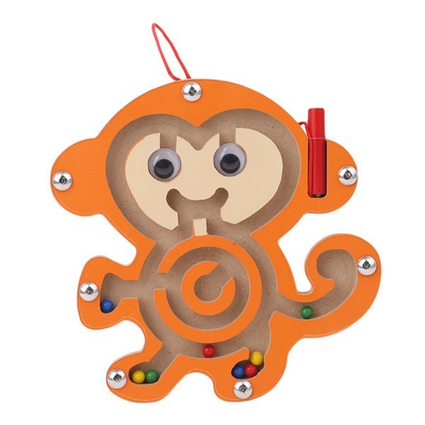 Children Magnetic Maze