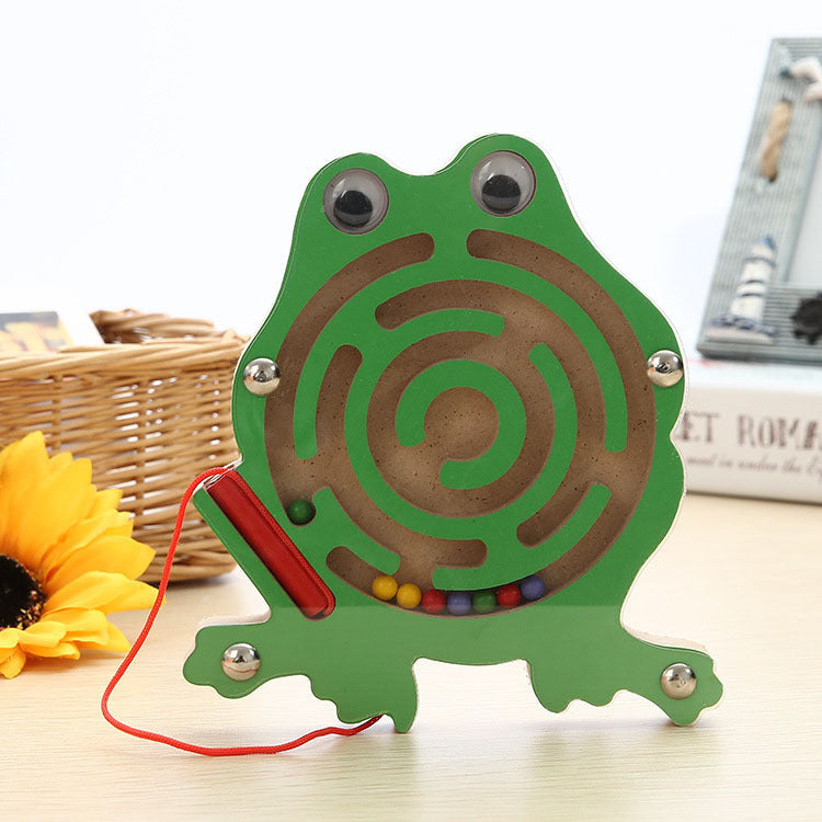 Children Magnetic Maze