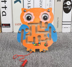Children Magnetic Maze