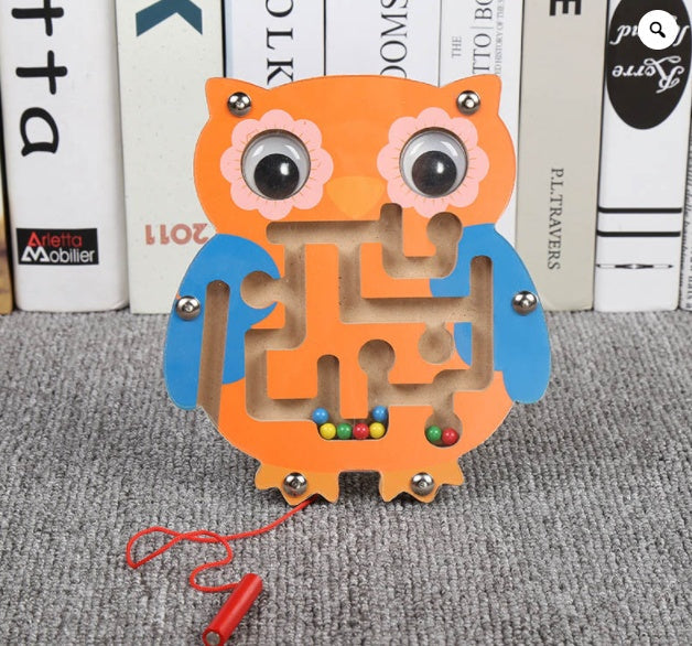 Children Magnetic Maze