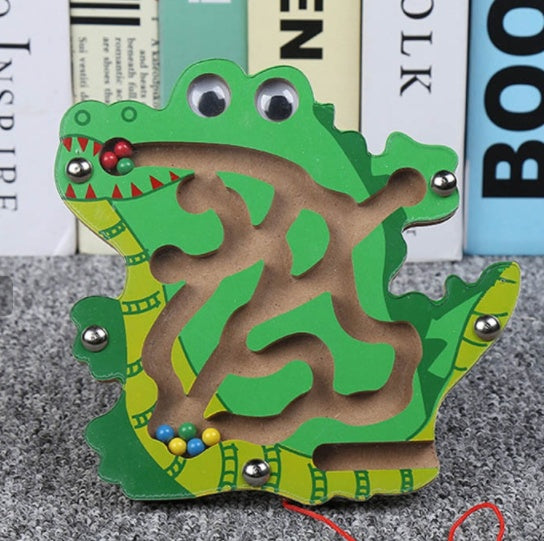 Children Magnetic Maze