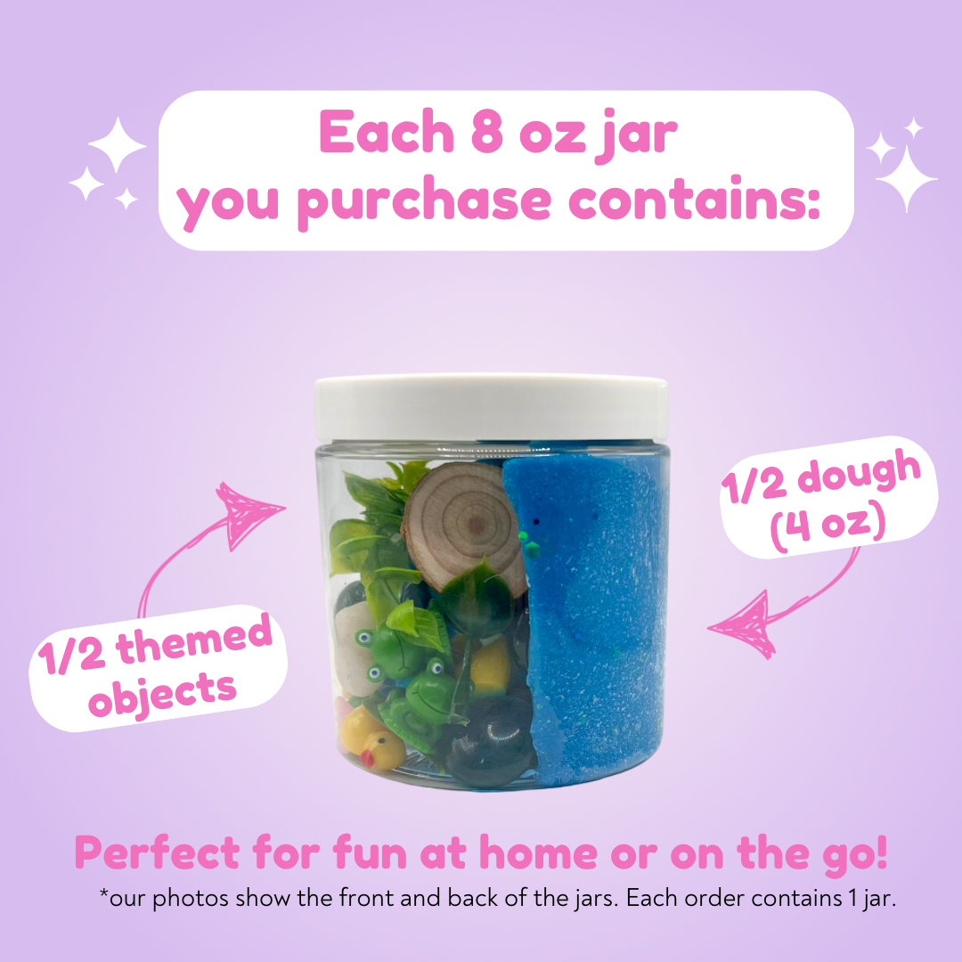 Duck Pond Playdough Kit