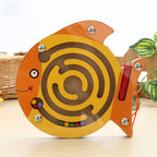 Children Magnetic Maze