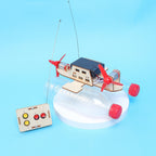 RC Propeller Boat DIY Kit, Educational STEM Toy