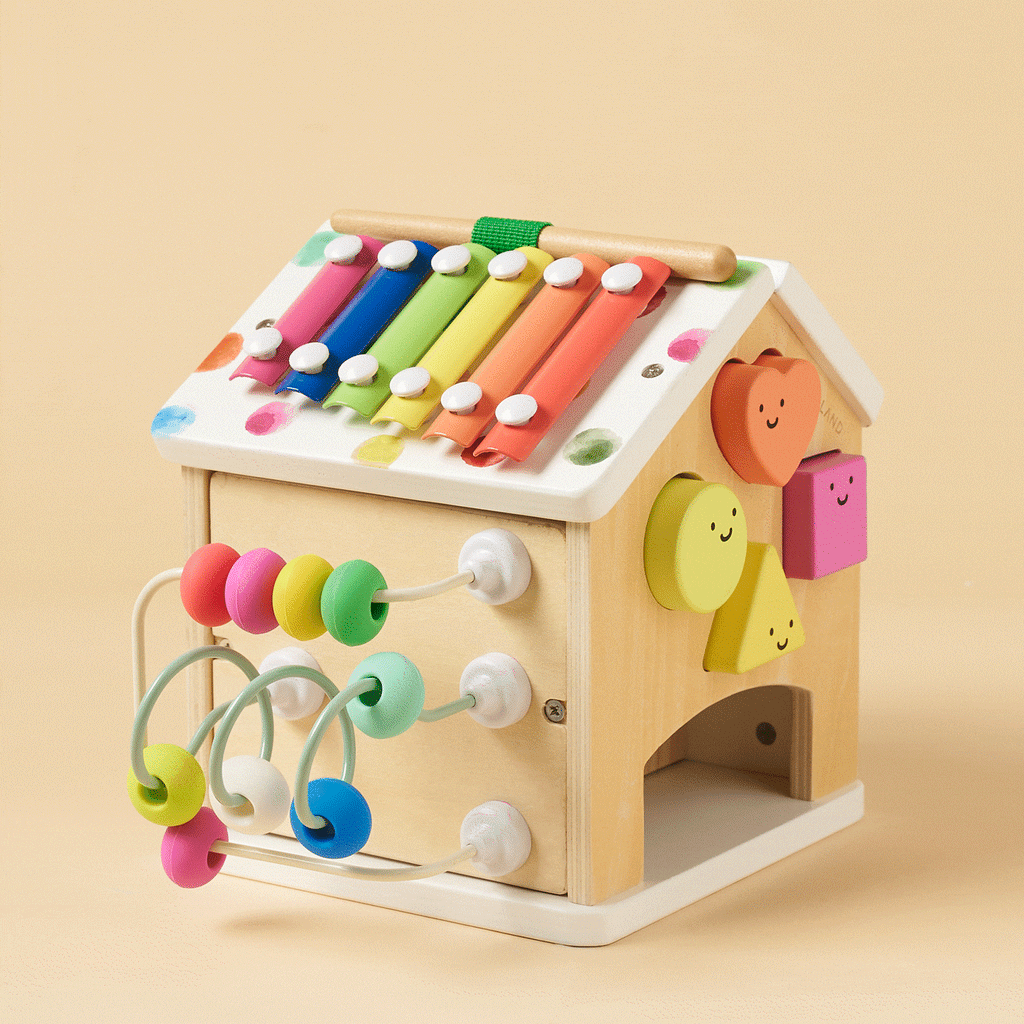 Brain & Hands Playset — Montessori Box
