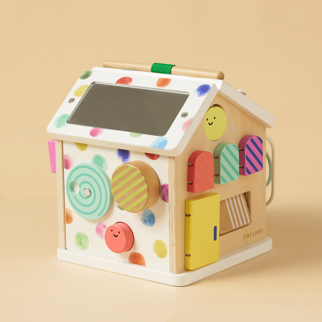 Brain & Hands Playset — Montessori Box