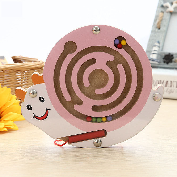 Children Magnetic Maze
