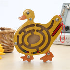 Children Magnetic Maze