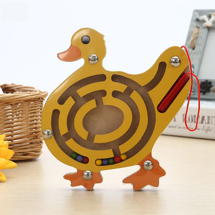 Children Magnetic Maze