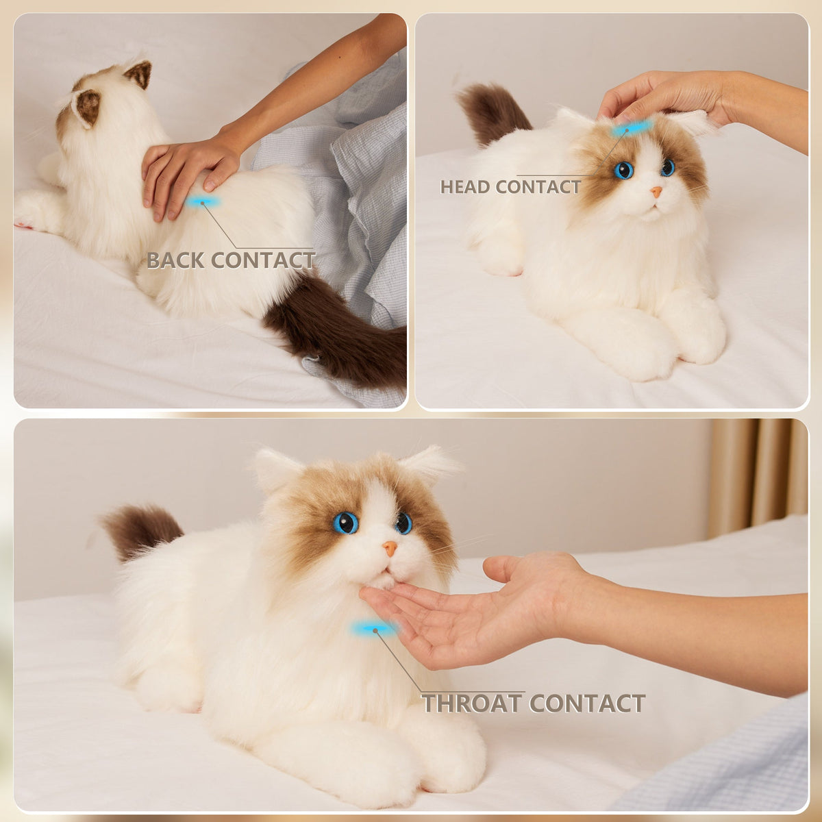 Percy Companion – Interactive Robot Cat（MateCat 1.1）