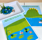 Duck Pond Playdough Kit