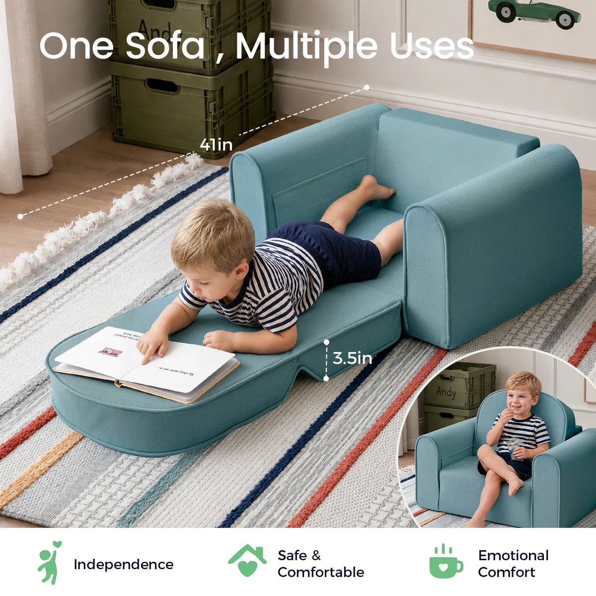 Kids Sofa Chair
