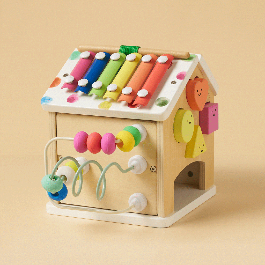 Brain & Hands Playset — Montessori Box
