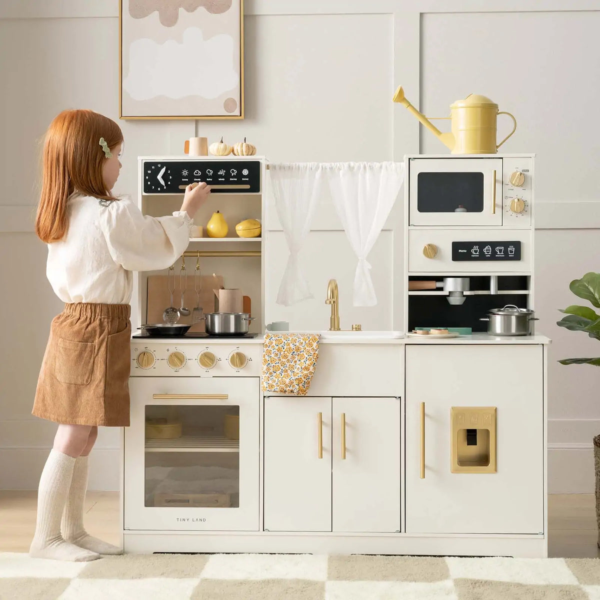 Play Kitchen With Running Water