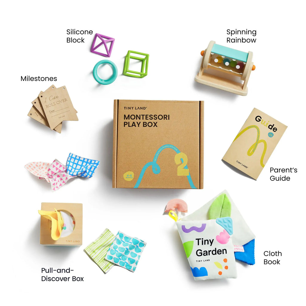 Brain & Hands Playset — Montessori Box
