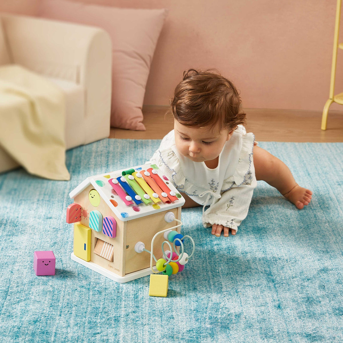 Brain & Hands Playset — Montessori Box