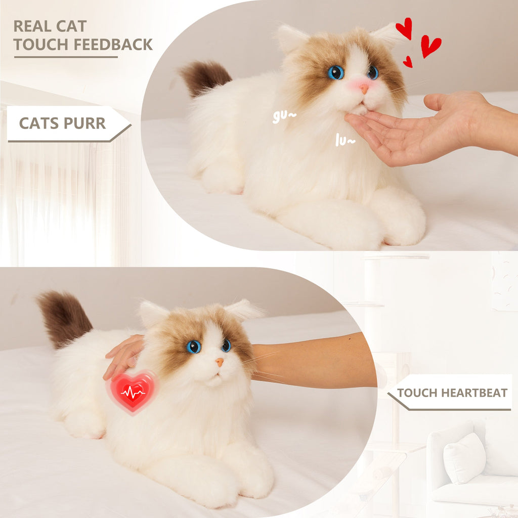 Percy Companion – Interactive Robot Cat（MateCat 1.1）