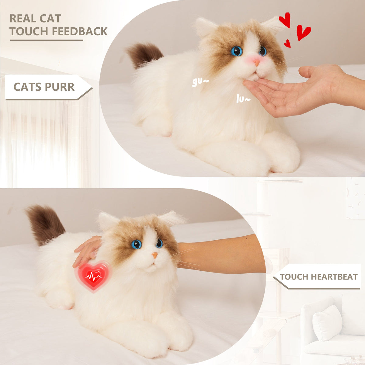 Percy Companion – Interactive Robot Cat（MateCat 1.1）
