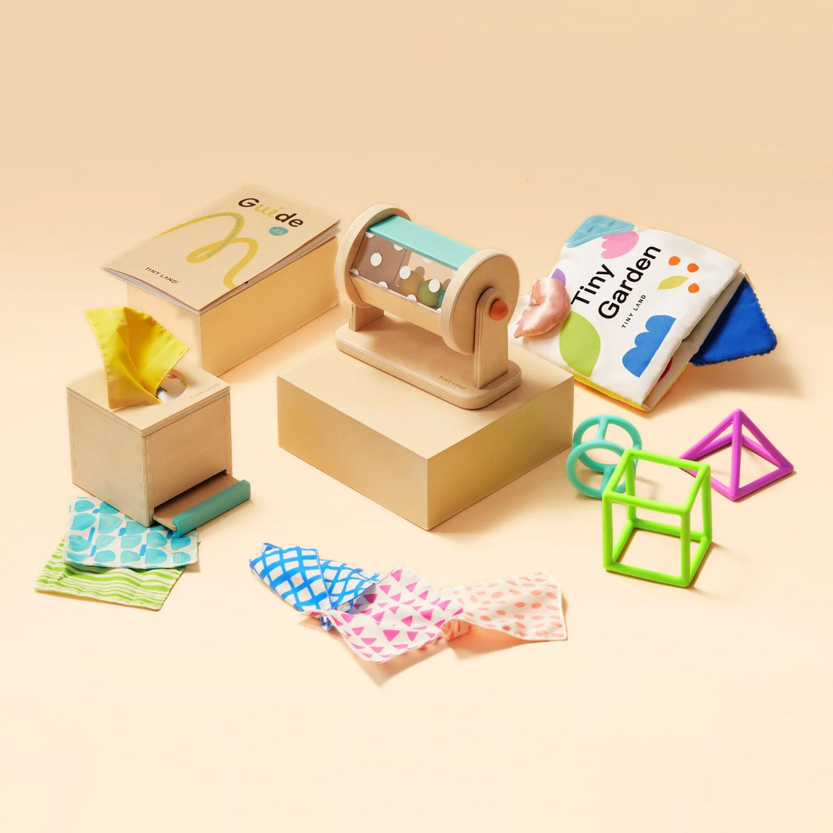 Brain & Hands Playset — Montessori Box