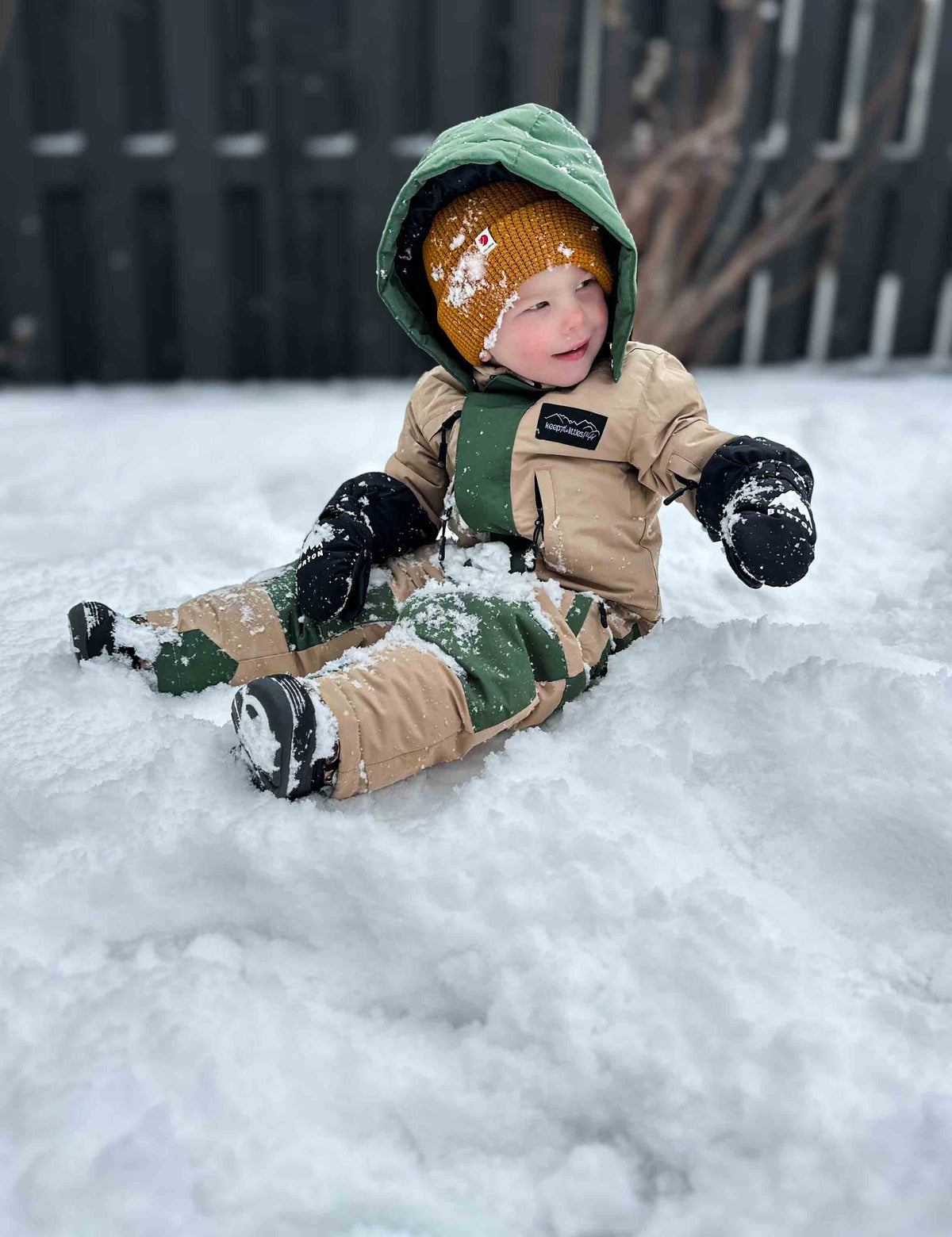 Neutral Kids Snowsuit