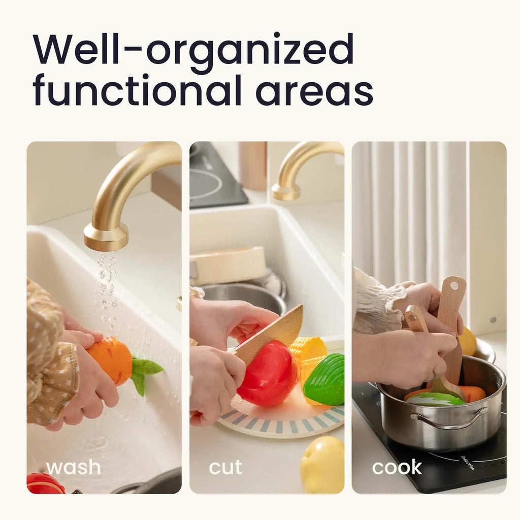Play Kitchen With Running Water