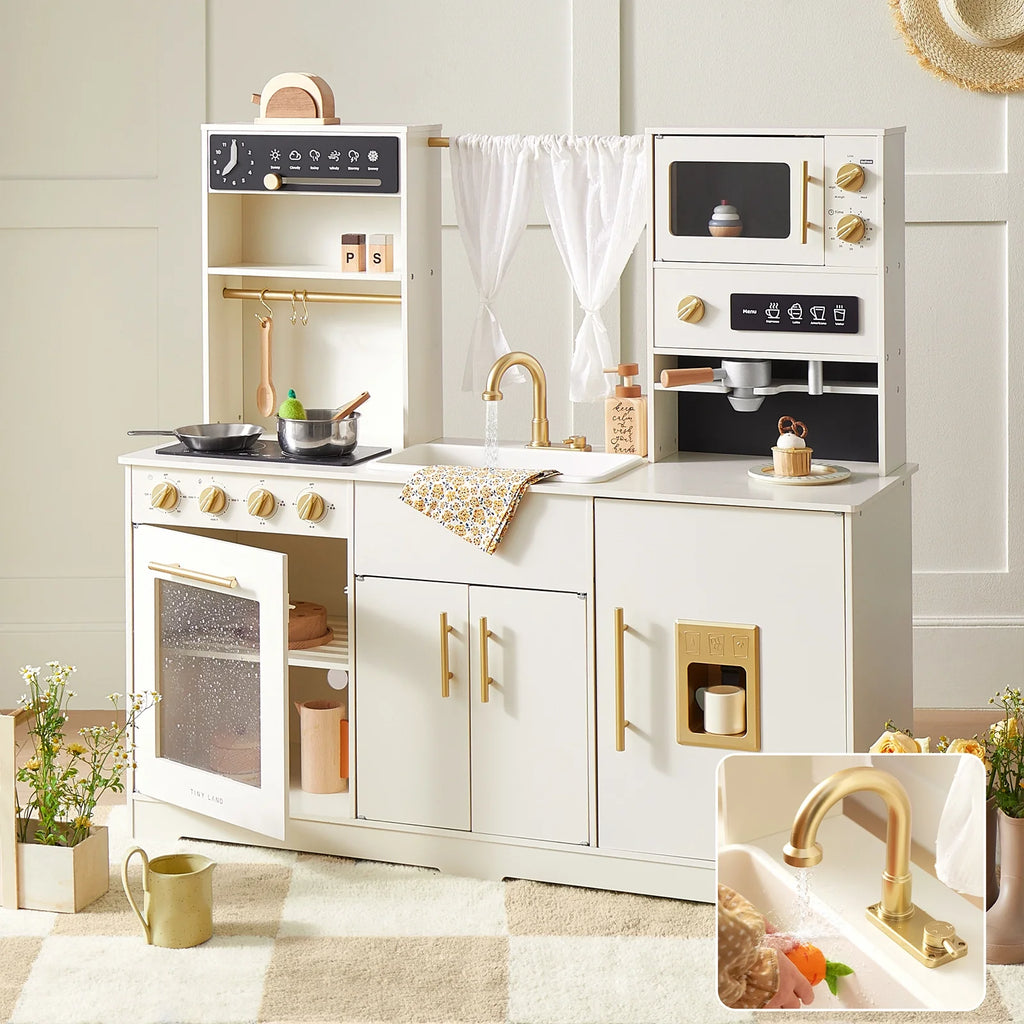 Play Kitchen With Running Water