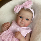 3D Advanced Skin-tone Painted Lifelike Reborn Baby Doll