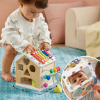Brain & Hands Playset — Montessori Box