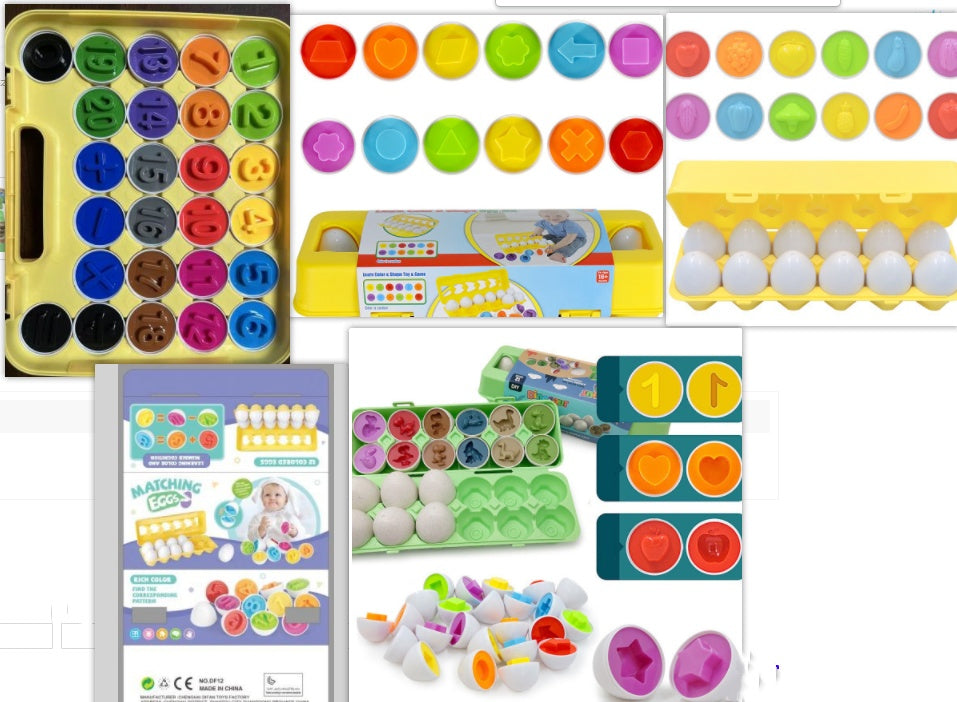 Sorting Egg Toy