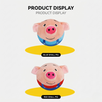 Interactive Jumping Pig Toy Ball