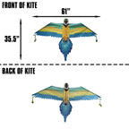 RainForest 61 inch Wingspan Nylon Macaw