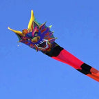 310 Inch (26 foot) Nylon Serpent kite