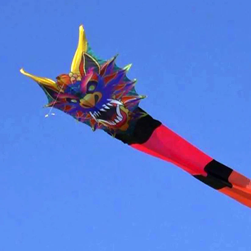 310 Inch (26 foot) Nylon Serpent kite