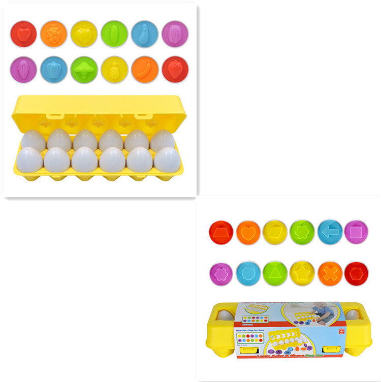 Sorting Egg Toy
