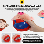 Interactive Jumping Pig Toy Ball
