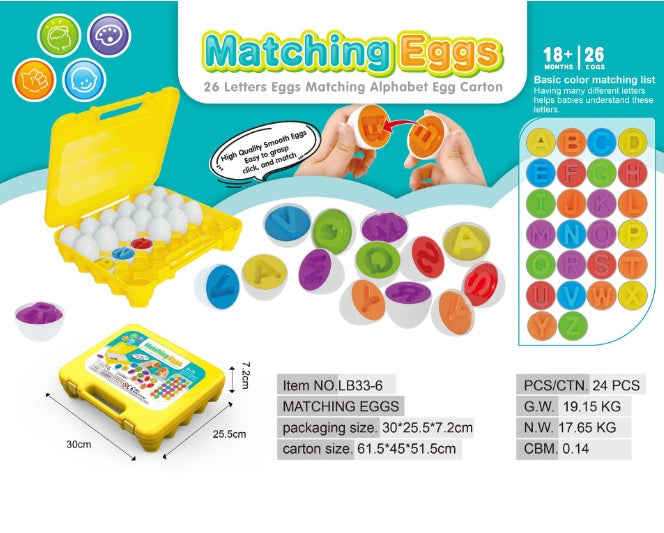 Sorting Egg Toy
