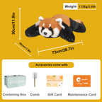 2.5lbs Red Panda ESSA Weighted Stuffed Animal – Snuggle Toy for Relaxation
