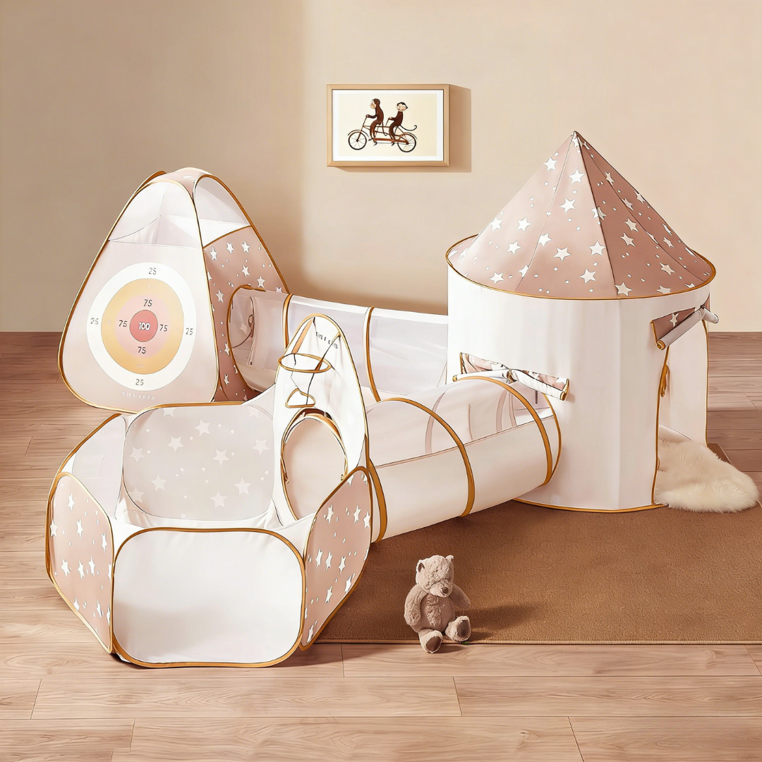 Discovery 5-in-1 Play Tunnel