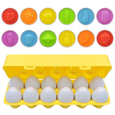 Sorting Egg Toy