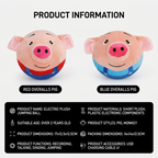 Interactive Jumping Pig Toy Ball