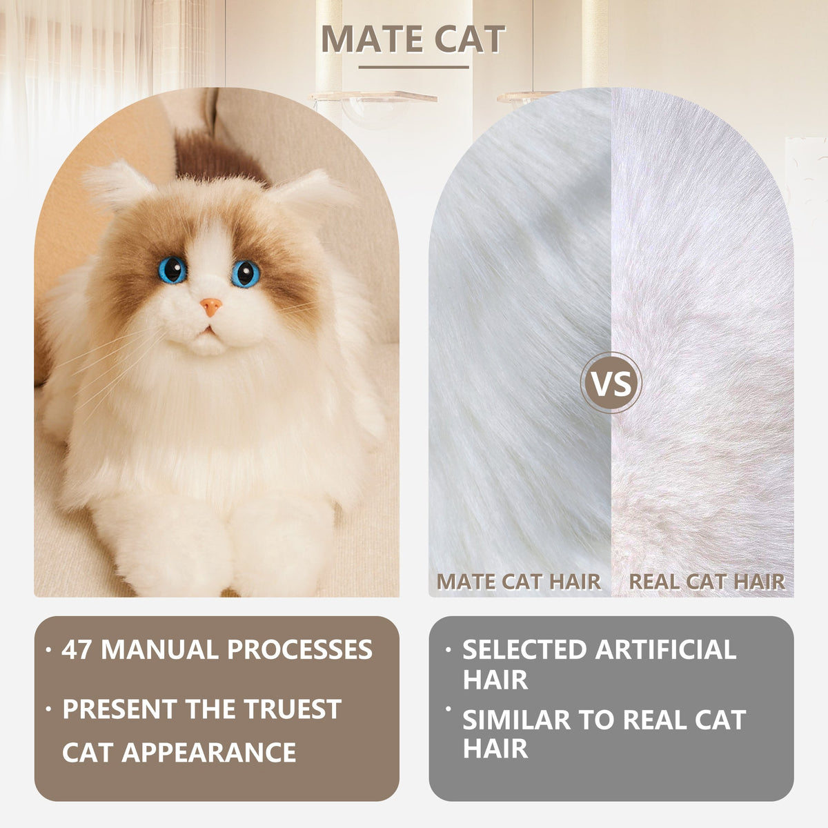 Percy Companion – Interactive Robot Cat（MateCat 1.1）