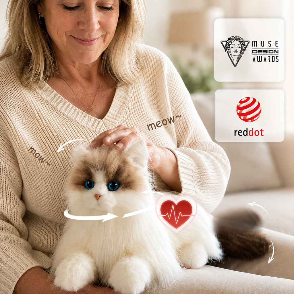 Percy Companion – Interactive Robot Cat（MateCat 1.1）
